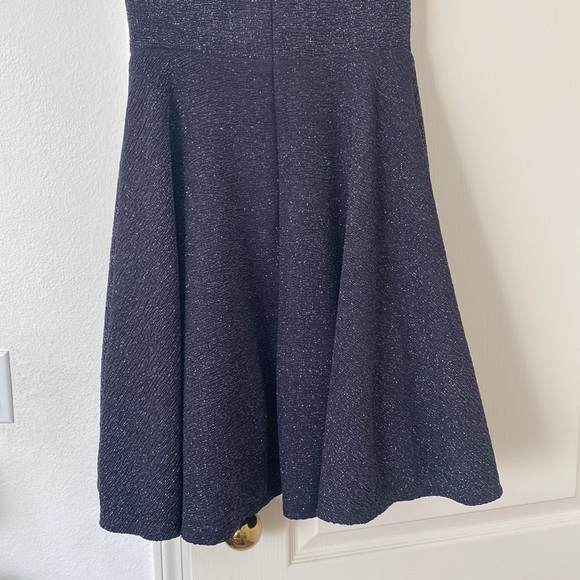 B&A from Macys - size 4 - black sparkly dress - Picture 6 of 9